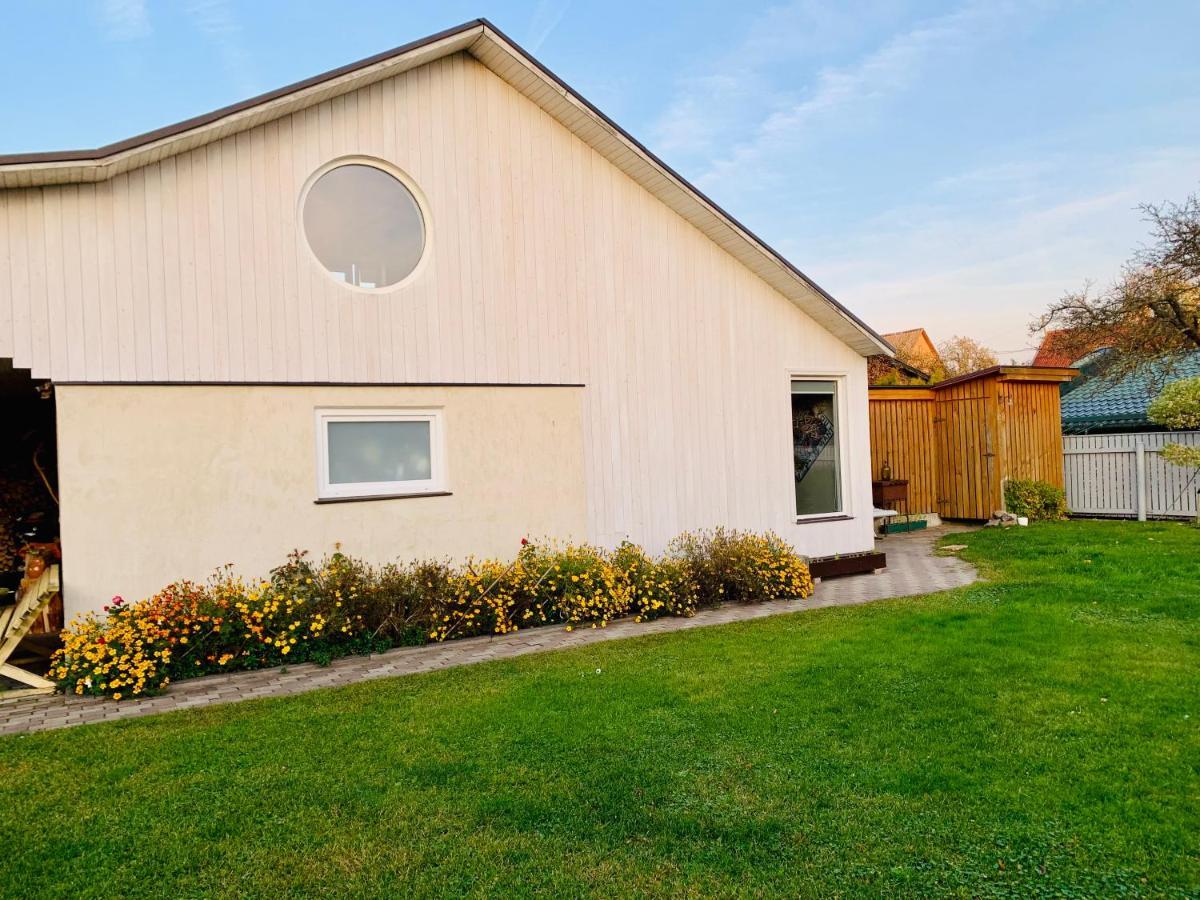 Two Story Tiny House Villa Ventspils Exterior photo