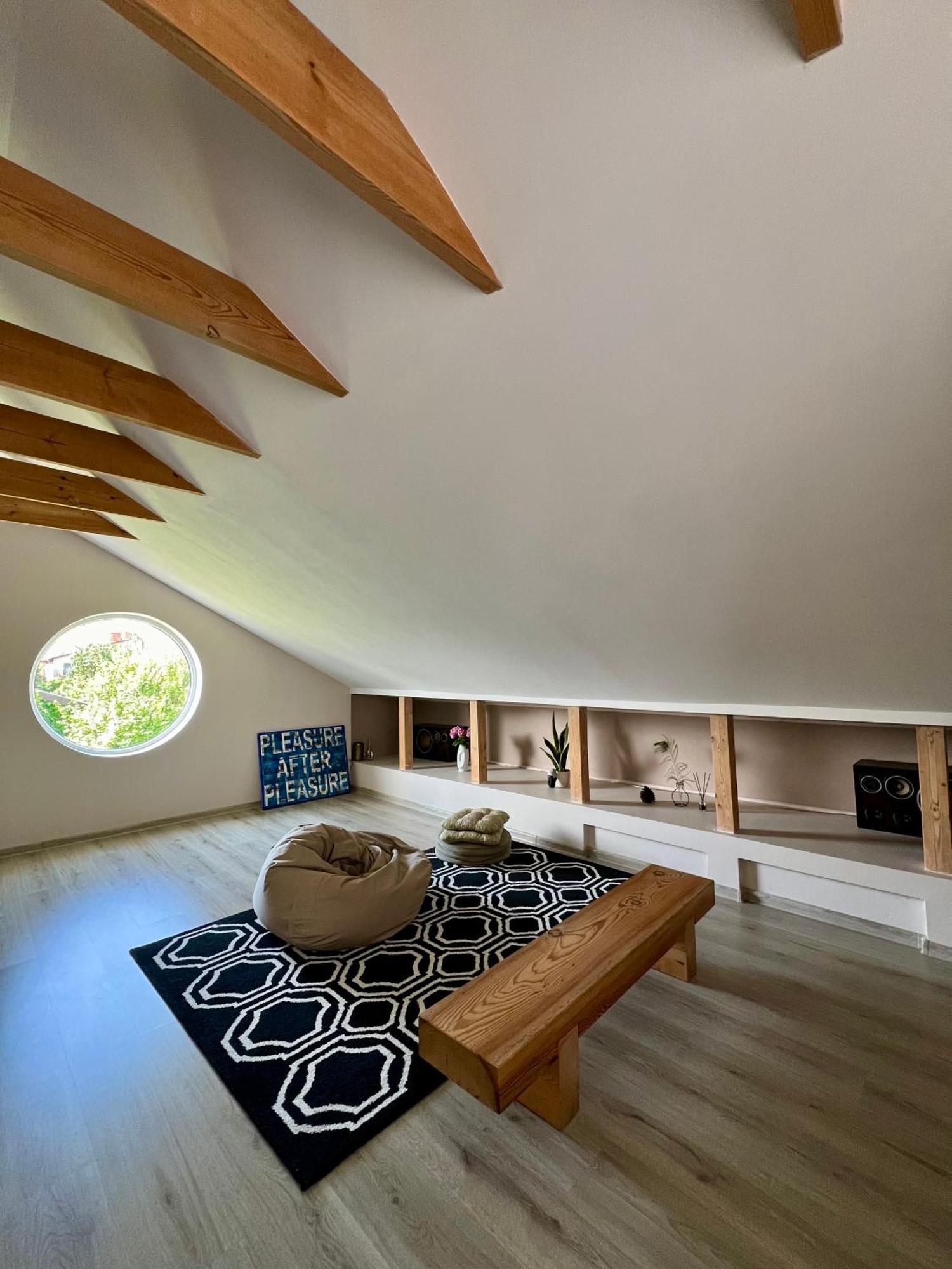 Two Story Tiny House Villa Ventspils Exterior photo
